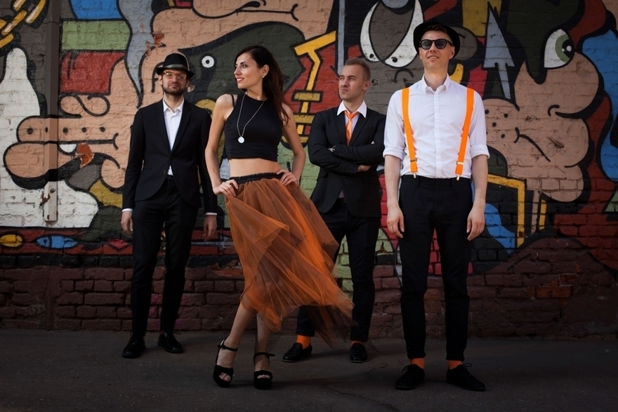 Кавер-группа Orange People на свадьбу 8