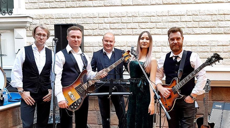 Кавер-группа ВИА Прямой Эфир на свадьбу 2