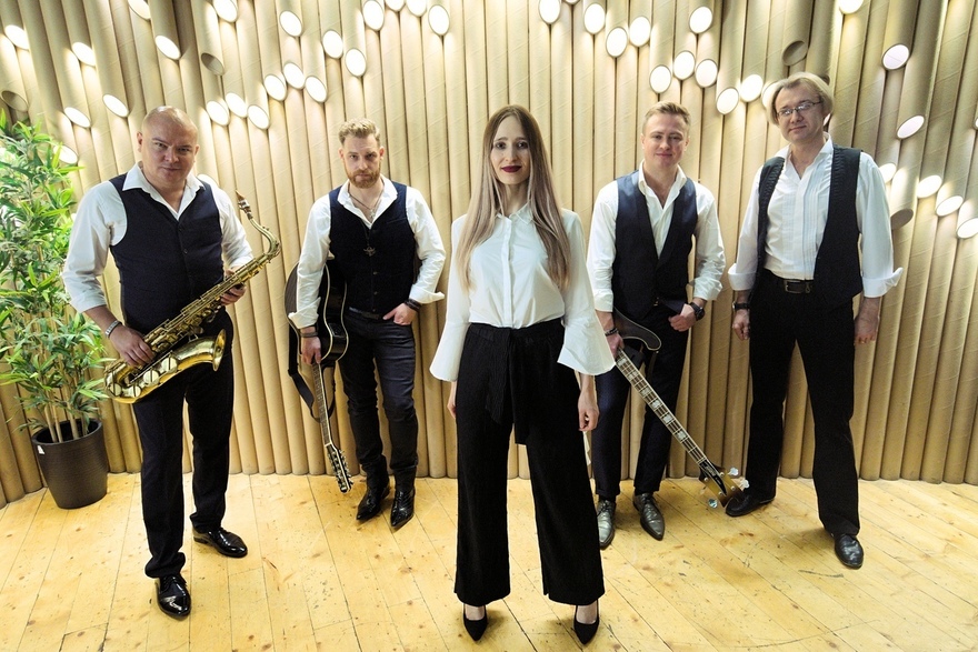 Кавер-группа ВИА Прямой Эфир на свадьбу 3