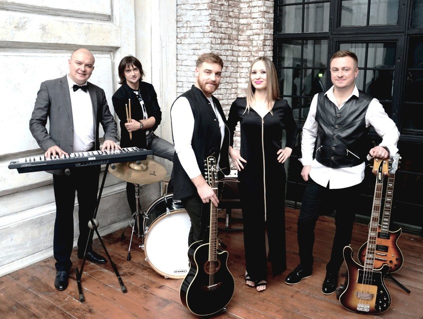 Кавер-группа ВИА Прямой Эфир на свадьбу 5