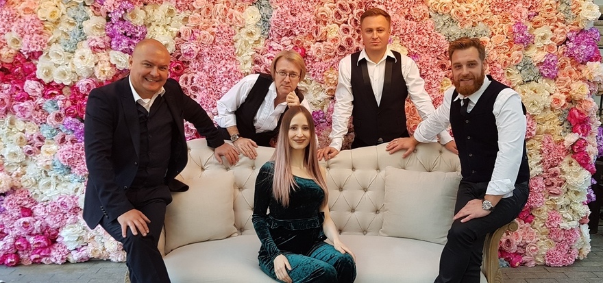 Кавер-группа ВИА Прямой Эфир на свадьбу 7