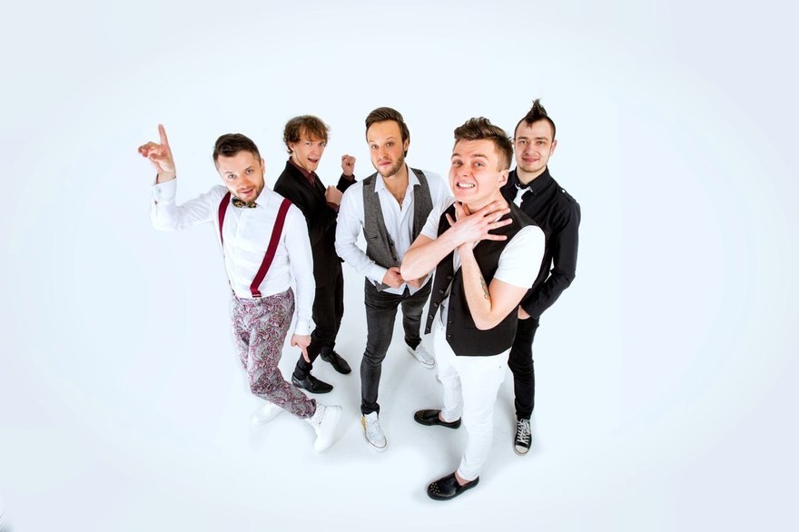 Кавер группа ВИА Танцы на свадьбу 2