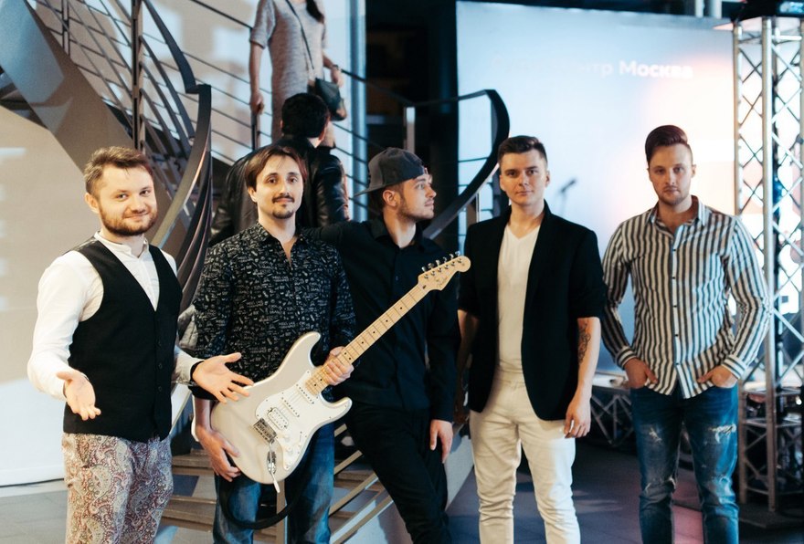 Кавер группа ВИА Танцы на свадьбу 3