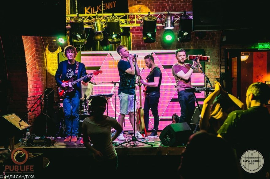 Кавер группа ВИА Танцы на свадьбу 5