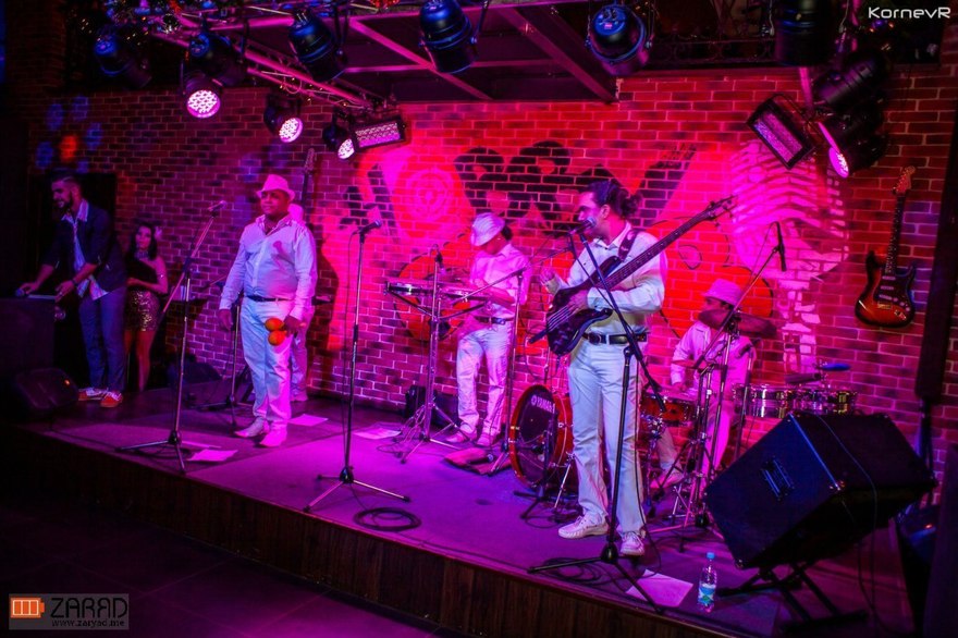 Кавер-группа LATINOexpress на свадьбу 5