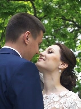 Видеоотчет со свадьбы Дмитрия и Елены от Lucky Wedding 1