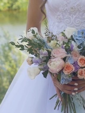 Видеоотчет со свадьбы Вики и Леши от Lucky Wedding 1