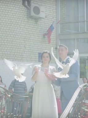 Видеоотчет со свадьбы Александра и Екатерины от Тарас Русаль 1