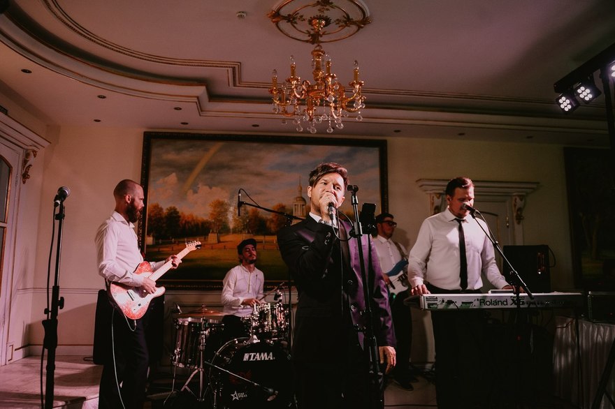 Кавер-группа Banditz на свадьбу 3