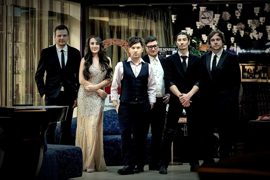 Кавер-группа Banditz на свадьбу 10