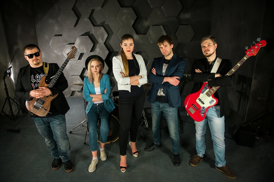 Кавер-группа Dень Сурка на свадьбу 5