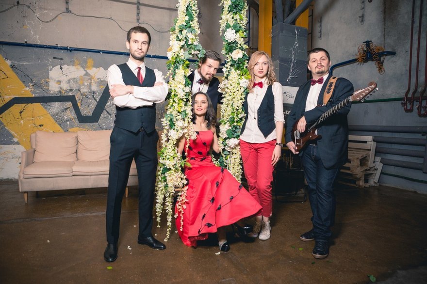 Кавер-группа Dень Сурка на свадьбу 9