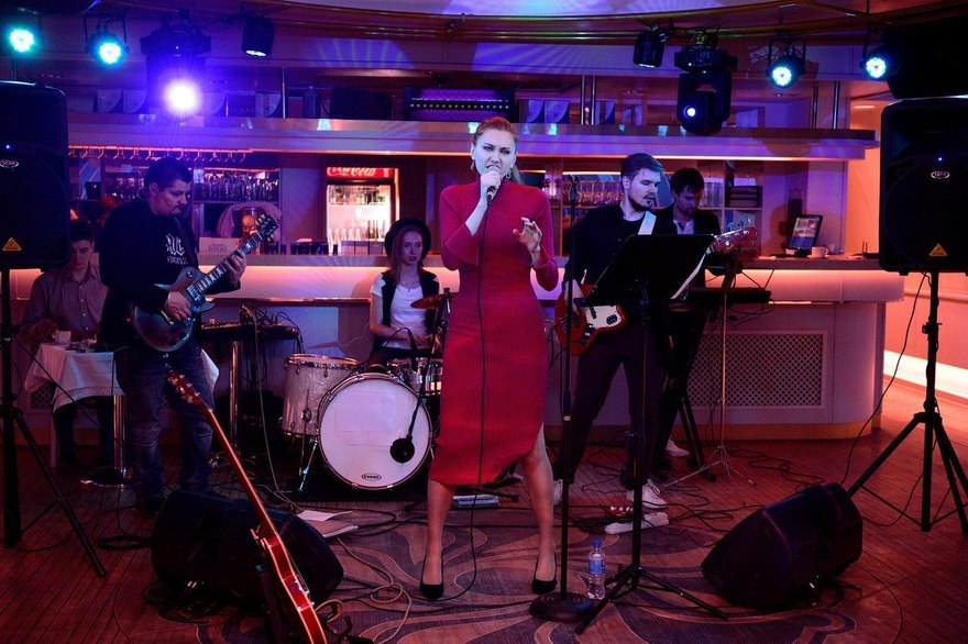 Кавер-группа Dень Сурка на свадьбу 10