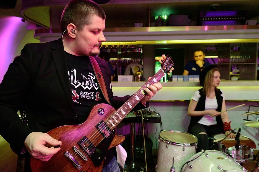 Кавер-группа Dень Сурка на свадьбу 11