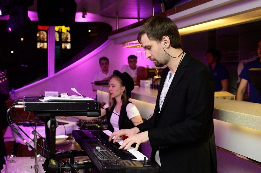 Кавер-группа Dень Сурка на свадьбу 12