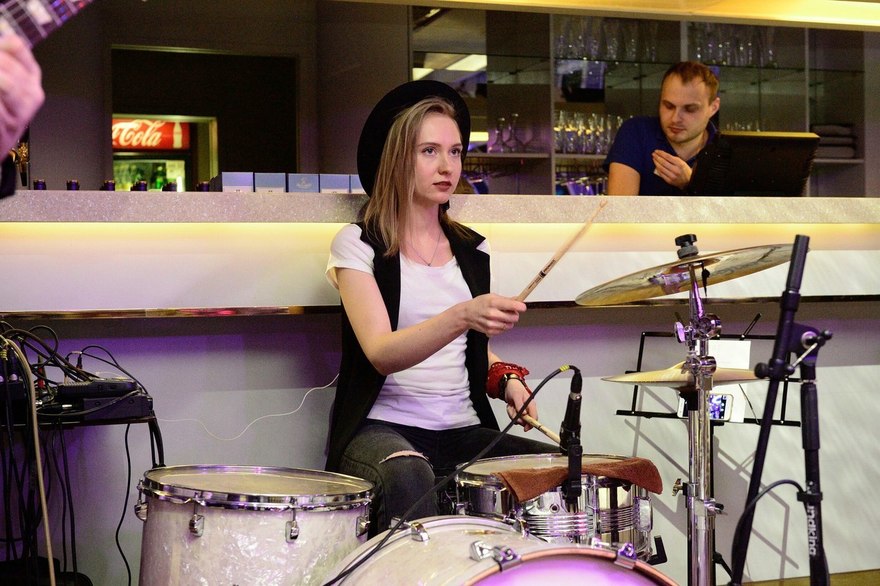 Кавер-группа Dень Сурка на свадьбу 13