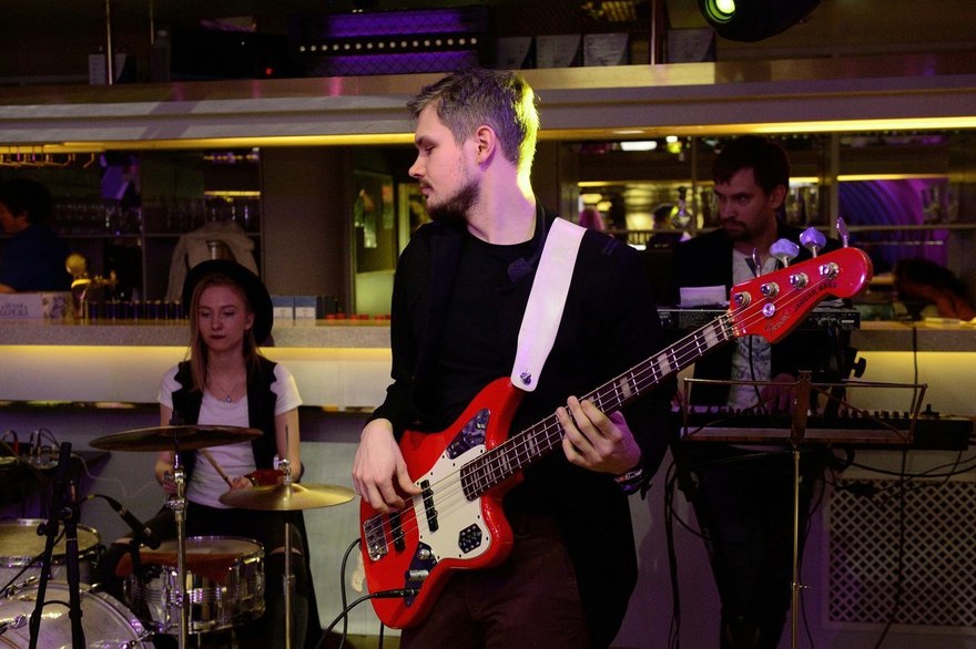 Кавер-группа Dень Сурка на свадьбу 14