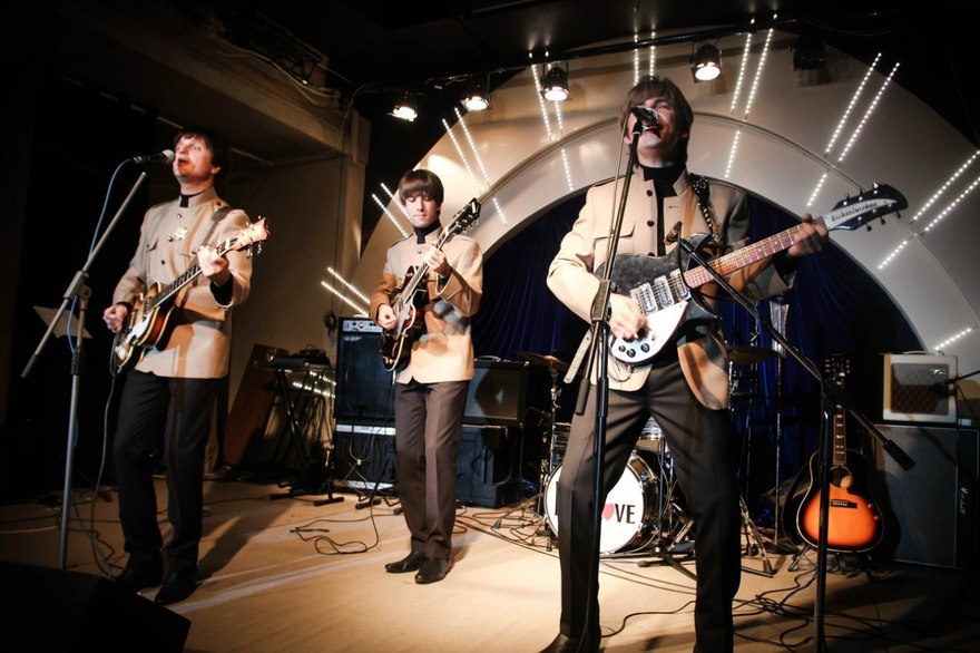 Группа The BeatLove на свадьбу 6