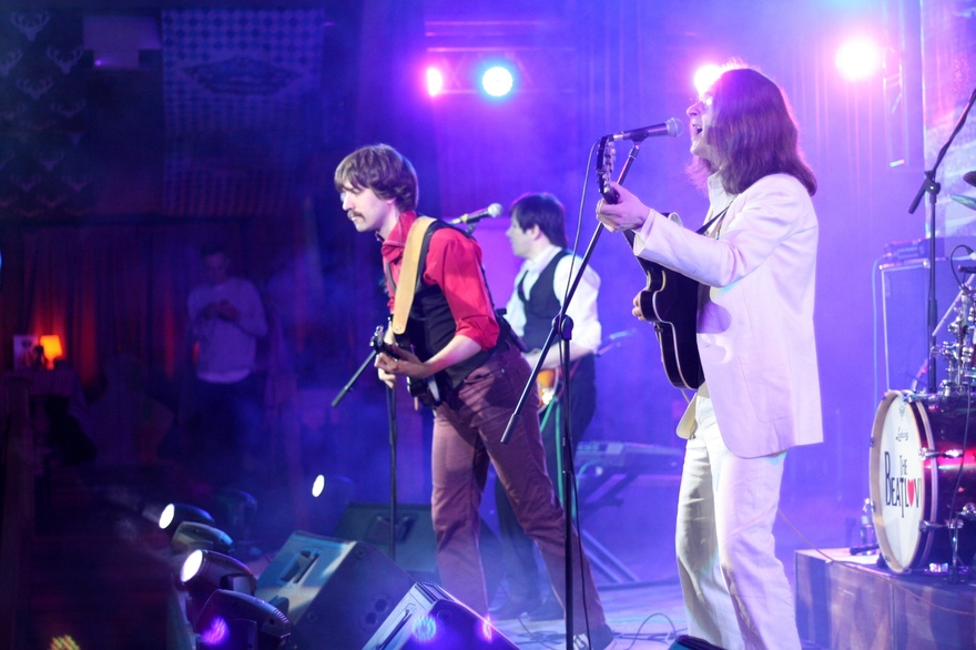 Группа The BeatLove на свадьбу 7