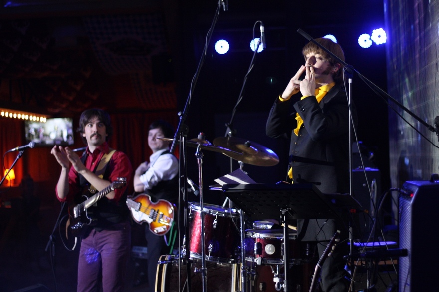 Группа The BeatLove на свадьбу 8