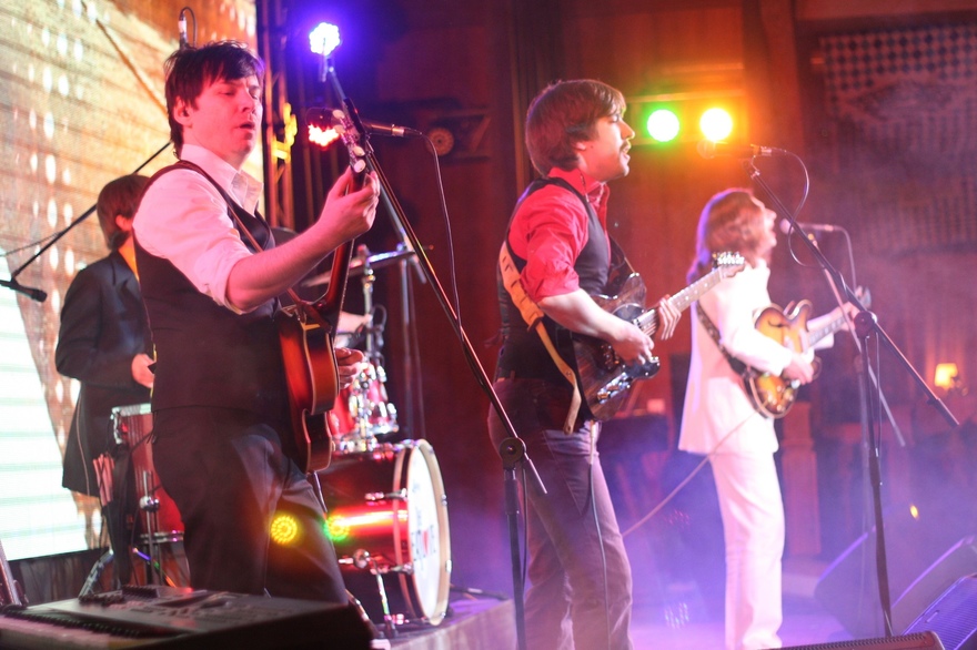 Группа The BeatLove на свадьбу 9