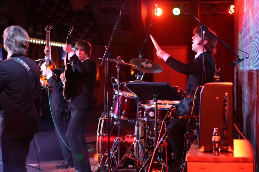 Группа The BeatLove на свадьбу 10