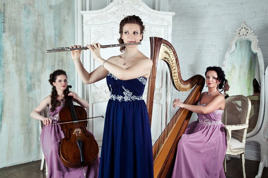 Музыкальный проект ArtFlute на свадьбу 10