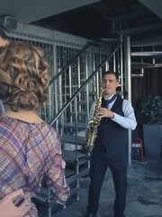 Саксофонист Денис Беляев на свадьбу 1