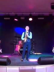 Саксофонист Денис Беляев на свадьбу 1