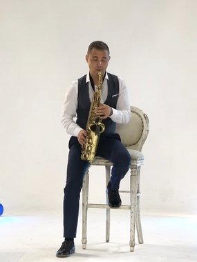 Саксофонист Денис Беляев на свадьбу 1
