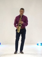 Саксофонист Денис Беляев на свадьбу 1