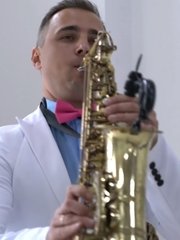 Саксофонист Денис Беляев на свадьбу 1