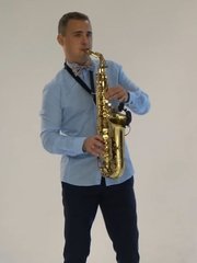 Саксофонист Денис Беляев на свадьбу 1