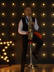 Саксофонист Денис Беляев на свадьбу 1