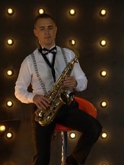 Саксофонист Денис Беляев на свадьбу 1