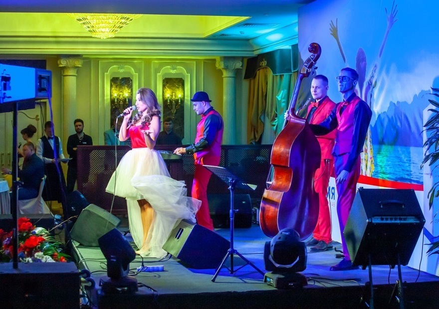 Summertime Jazz Band на свадьбу 3