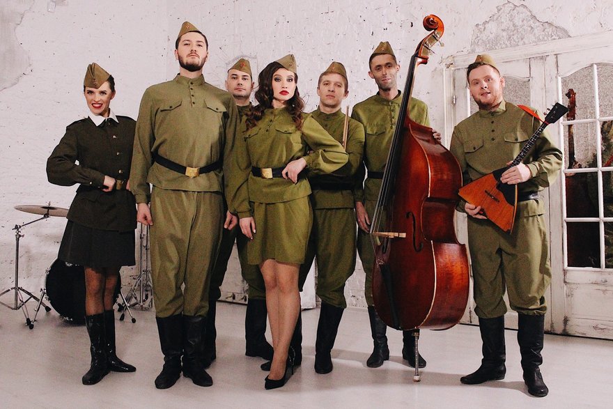 Summertime Jazz Band на свадьбу 5