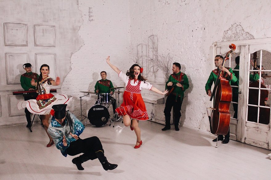 Summertime Jazz Band на свадьбу 6