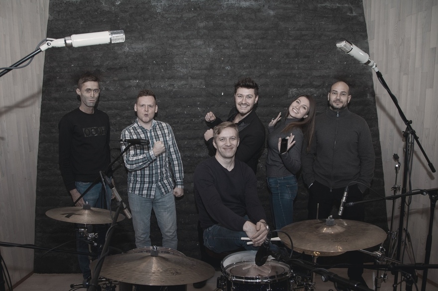 Summertime Jazz Band на свадьбу 8