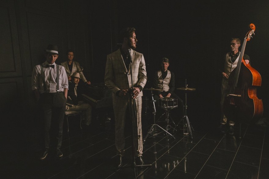 Summertime Jazz Band на свадьбу 12