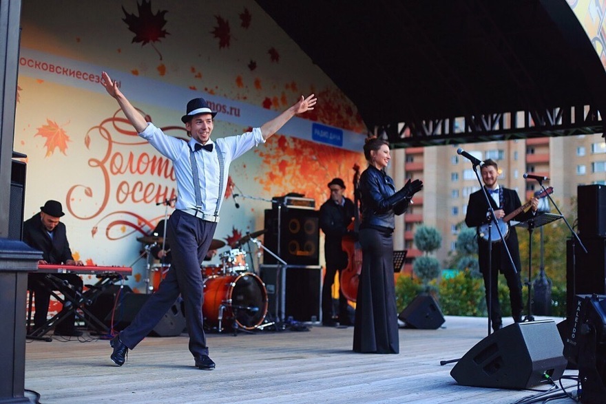 Summertime Jazz Band на свадьбу 13