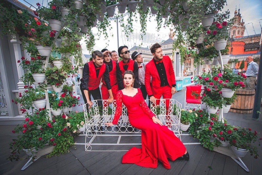 Summertime Jazz Band на свадьбу 6