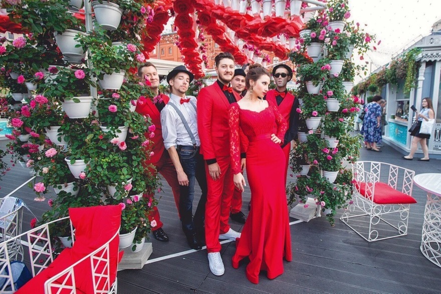 Summertime Jazz Band на свадьбу 7