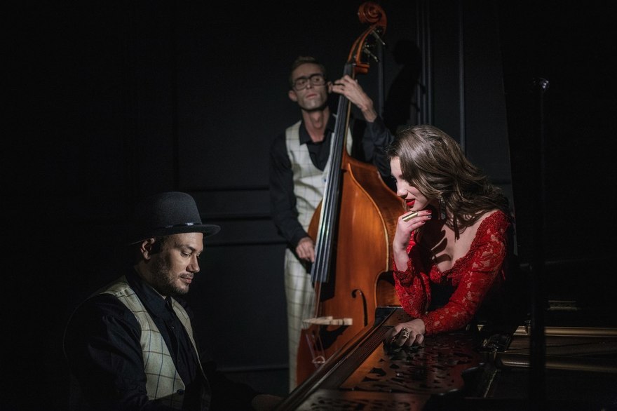 Summertime Jazz Band на свадьбу 8