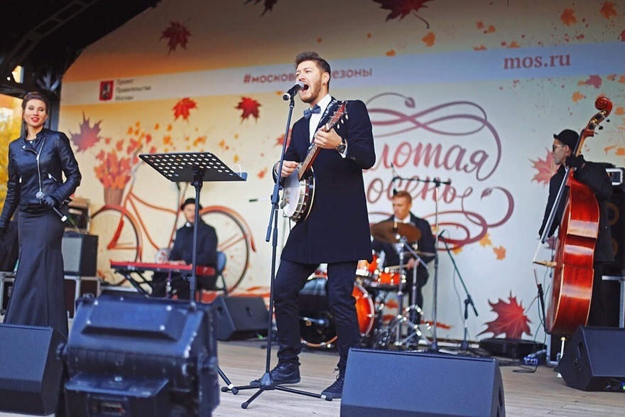 Summertime Jazz Band на свадьбу 9