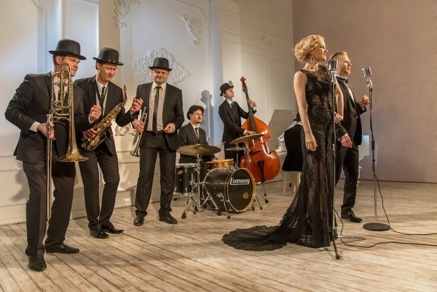 Summertime Jazz Band на свадьбу 11