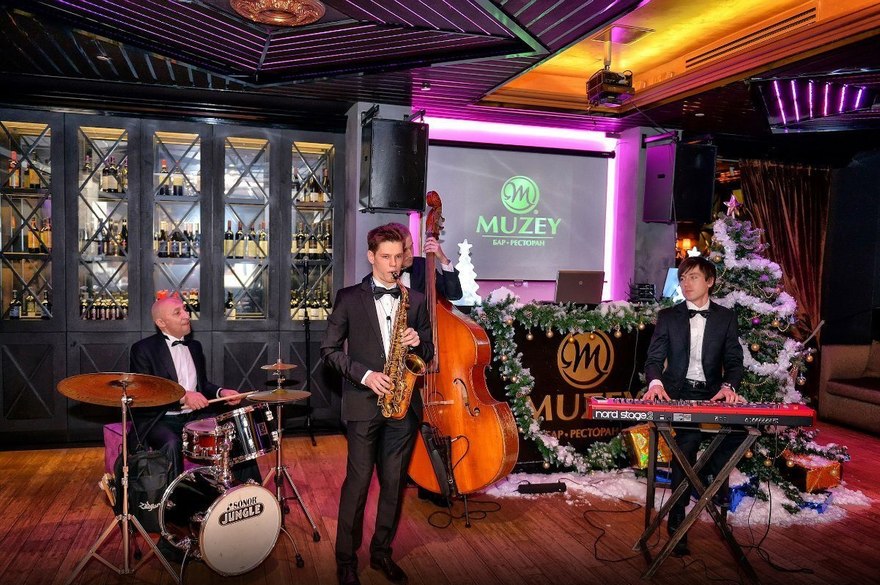 Музыкальная группа Эль Джаз на свадьбу 6