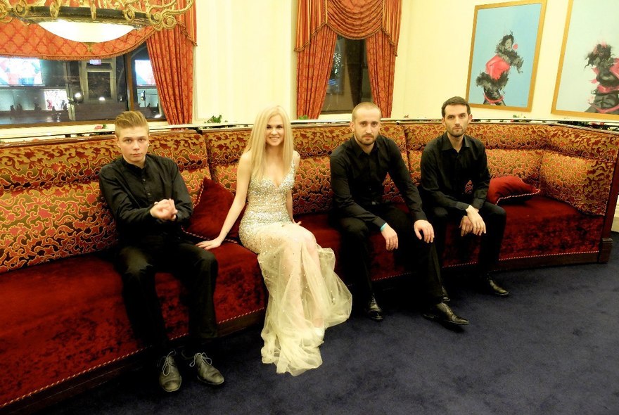 Музыкальная группа Эль Джаз на свадьбу 7