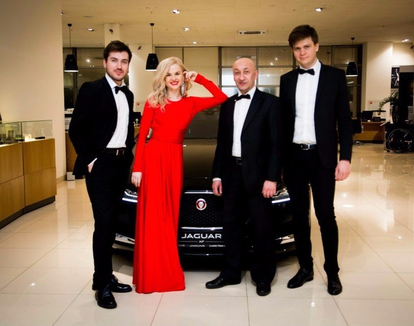 Музыкальная группа Эль Джаз на свадьбу 8