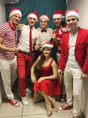 Кавер-группа Оранжевый Vinil на свадьбу 1